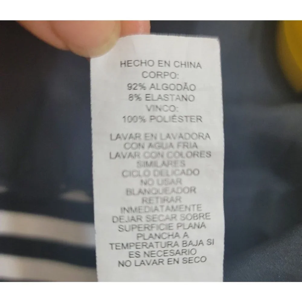 Kate Spade Broome Street Sz Small Striped Tiered Ruffle Peplum Top Black & White - Picture 10 of 11